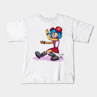 Frida Suarez Kids T-Shirt